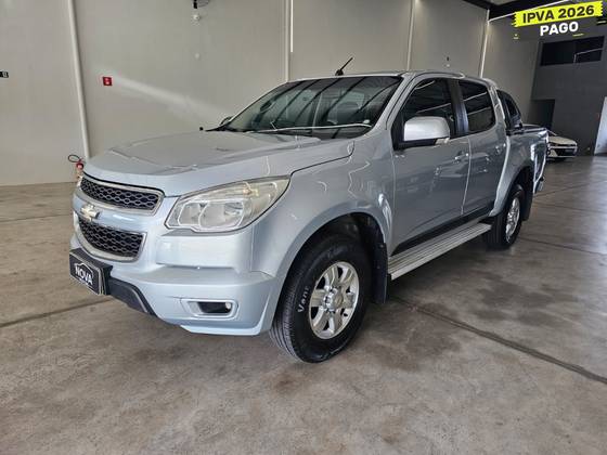CHEVROLET S10 2.4 LT 4X2 CD 8V FLEX 4P MANUAL